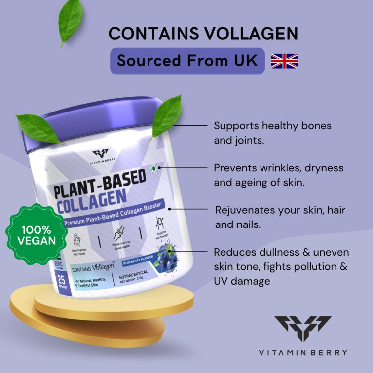 Vitaminberry Plant Based Collagen