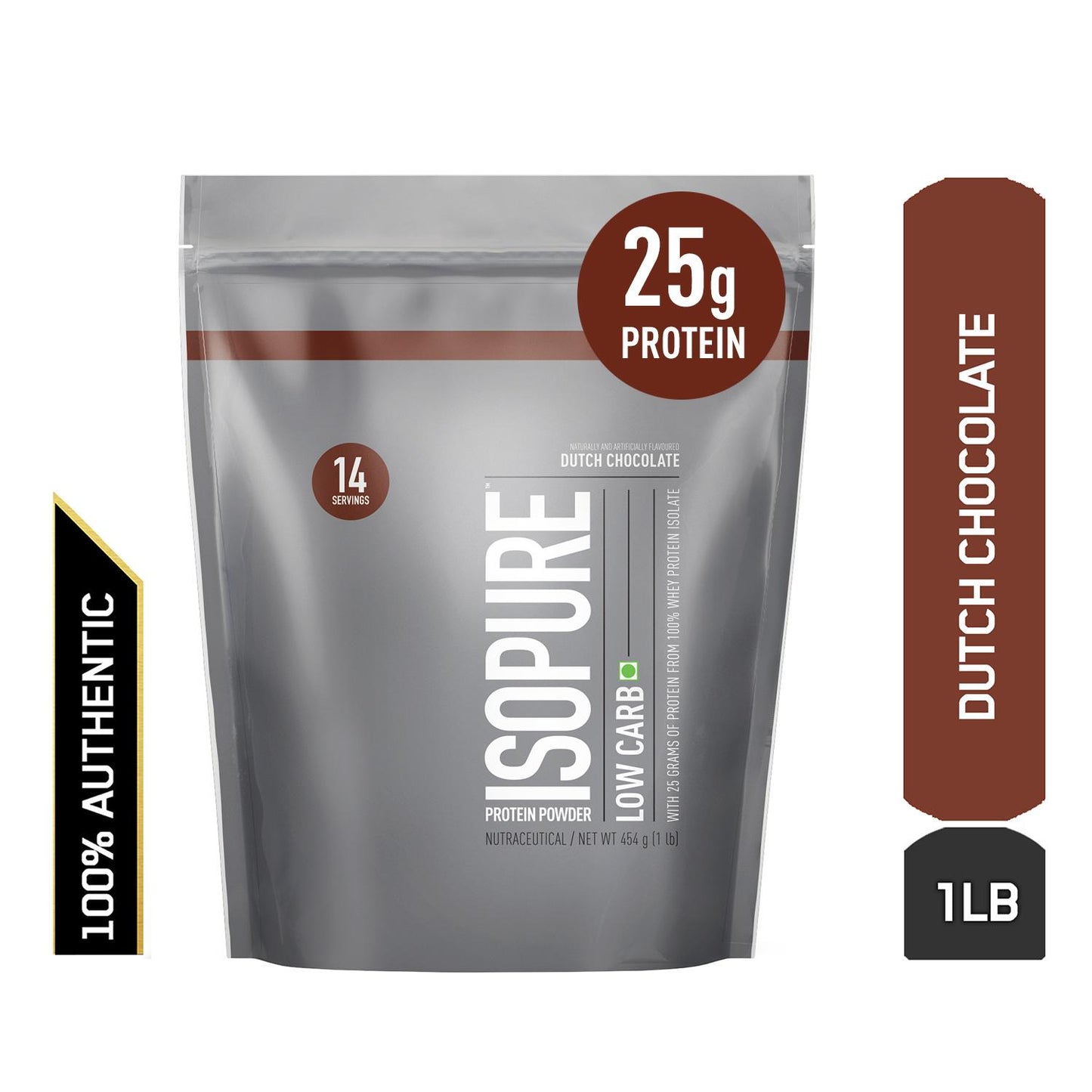 Isopure Low Carb 100% Whey Protein Isolate Powder