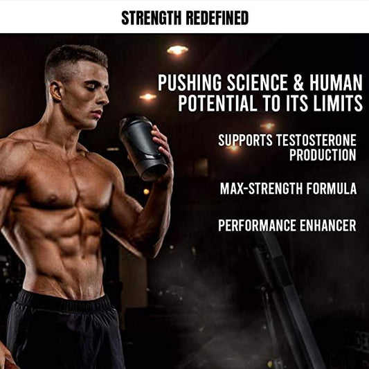 MuscleTech Alpha Test (Testosterone Booster For Men) - Vitaminberry.com