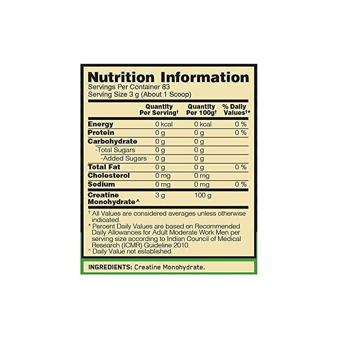 Optimum Nutrition (ON) Micronized Creatine Monohydrate Powder - Vitaminberry.com