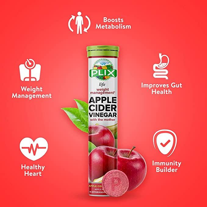 The Plant Fix Plix World’s First Apple Cider Vinegar - Vitaminberry.com