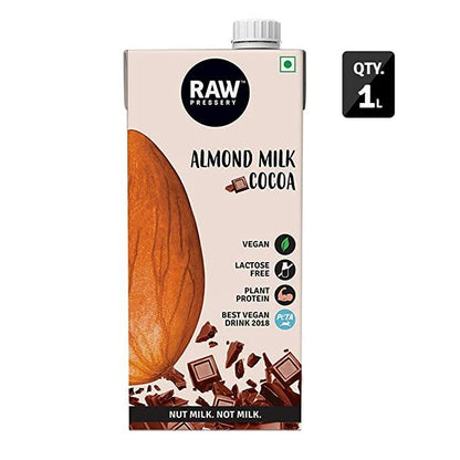 Raw Pressery Almond Milk Cacao - Vitaminberry.com