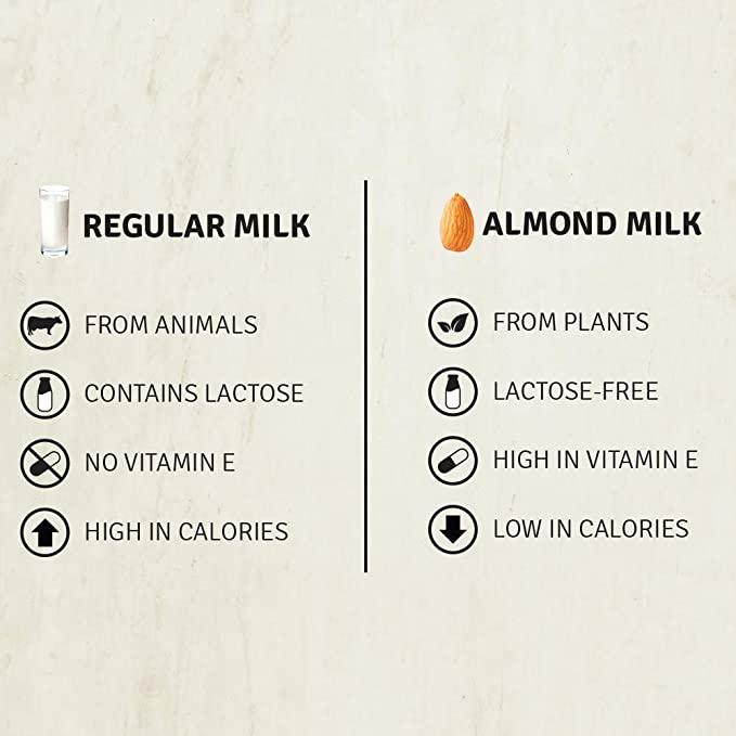 Raw Pressery Almond Milk Cacao - Vitaminberry.com