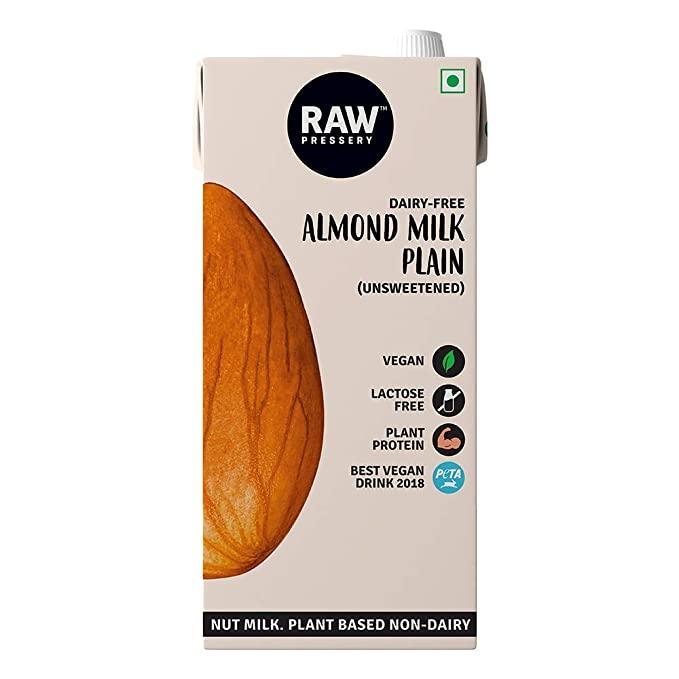 Raw Pressery Almond Milk Plain - Vitaminberry.com