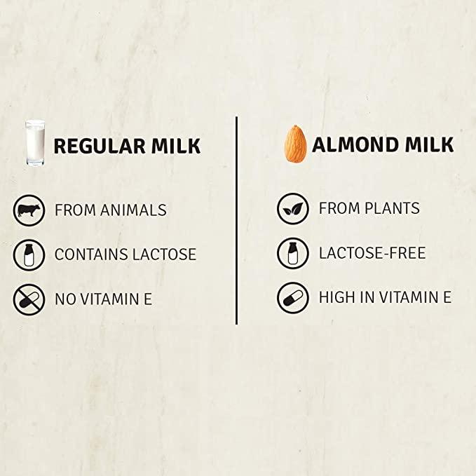 Raw Pressery Almond Milk Plain - Vitaminberry.com