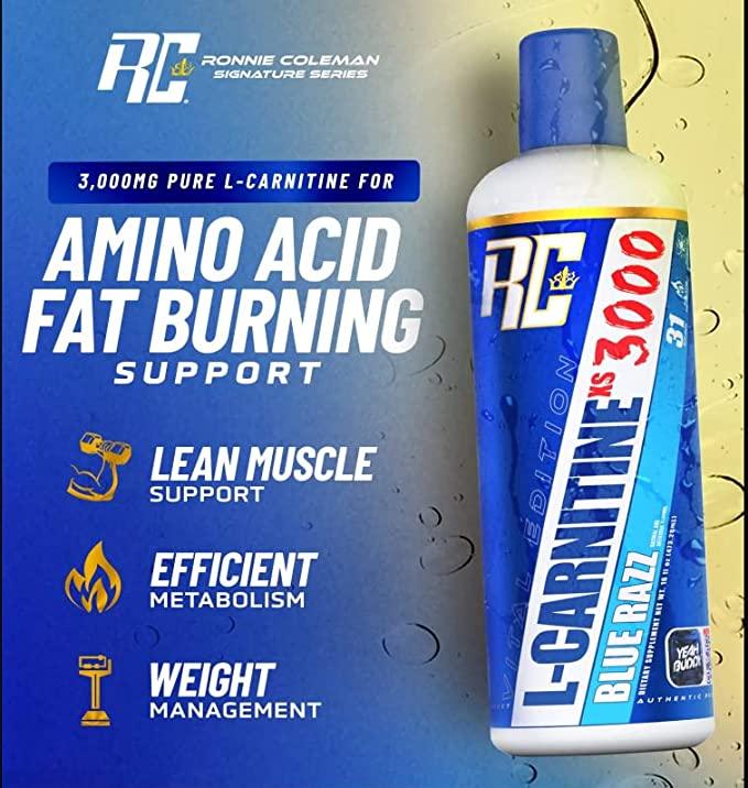 Ronnie Coleman signature series L-Carnitine liquid - Vitaminberry.com