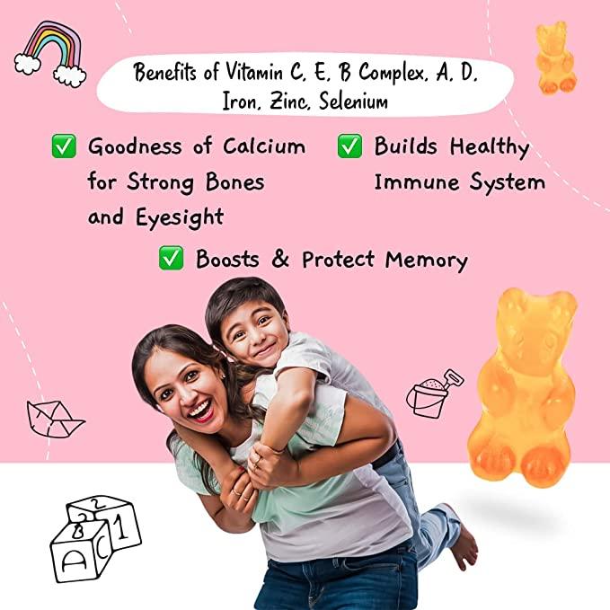 Truradix Premium Multivitamin for Kids - Vitaminberry.com