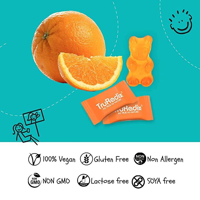 Truradix Immunity Booster for Kids - Vitamin C With Zinc for Kids - Vitaminberry.com