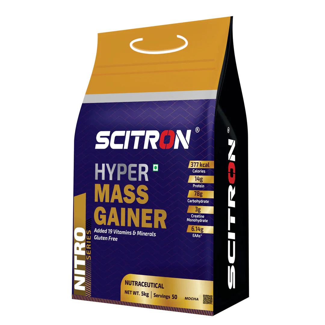 Scitron Nitro Series Hyper Mass Gainer