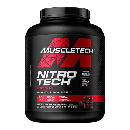 MuscleTech Nitrotech Ripped - Vitaminberry.com
