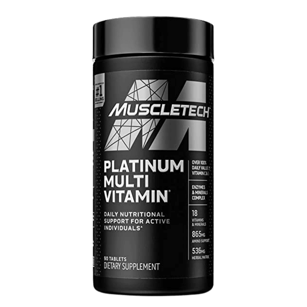 Muscletech Essential Series Platinum Multivitamin. - Vitaminberry.com