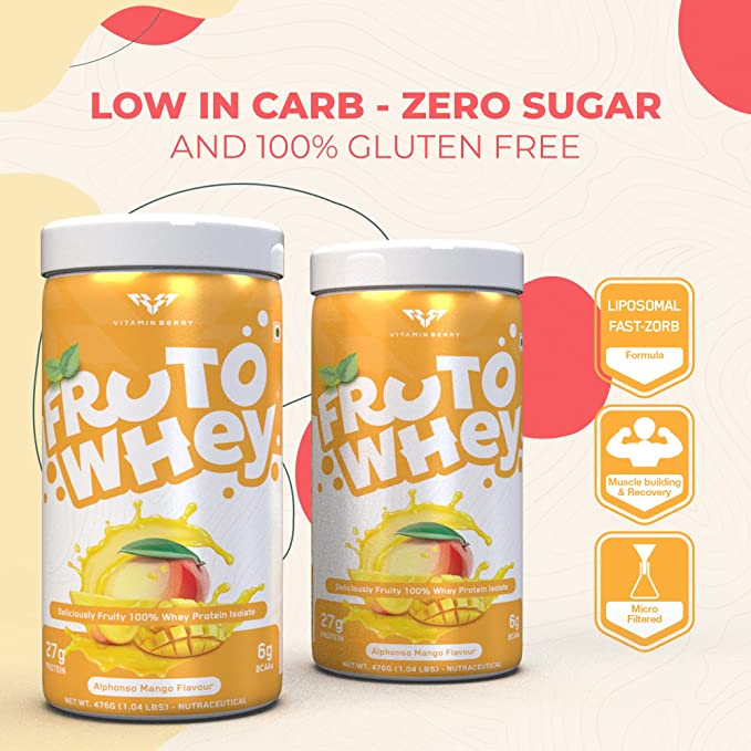 VITAMINBERRY Fruto Whey Isolate