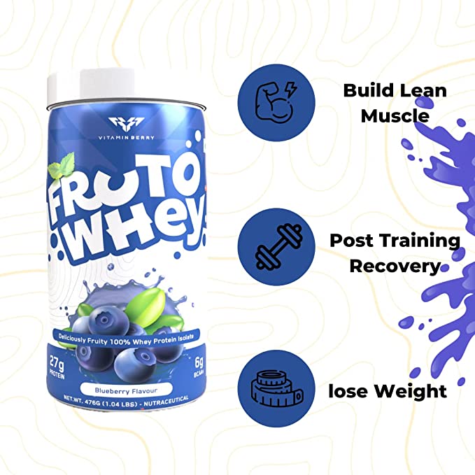 VITAMINBERRY Fruto Whey Isolate