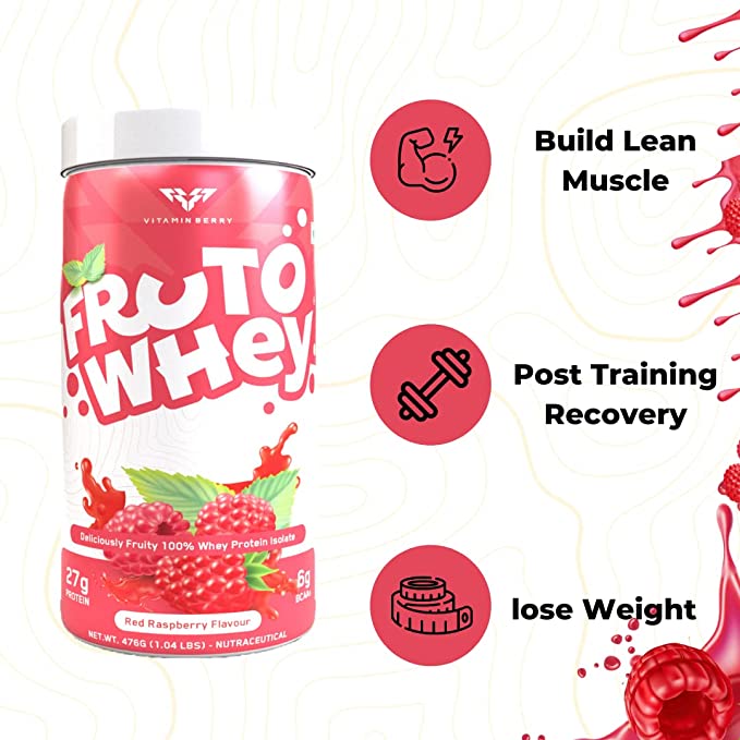 VITAMINBERRY Fruto Whey Isolate