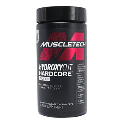 Muscletech Performance Series Hydroxycut Hardcore Elite Capsules
