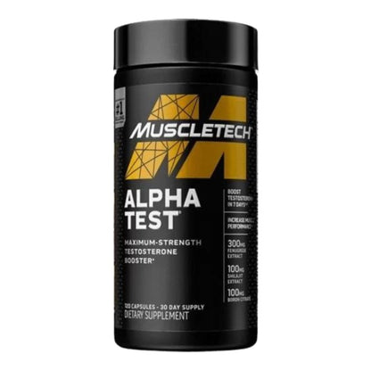 MuscleTech Alpha Test (Testosterone Booster For Men)