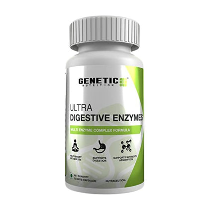 Genetic Nutrition Ultra Digestive Enzymes