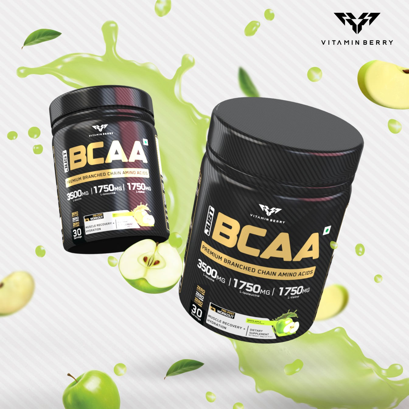 Vitaminberry JUST BCAA ( Premium Bcaa )