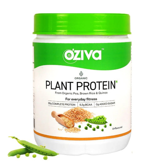 Oziva Organic Plant Protein Powder