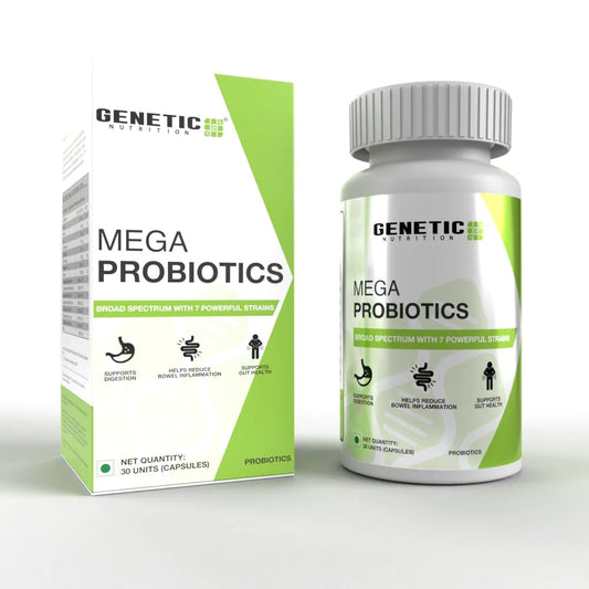Genetic Nutrition Mega Probiotics