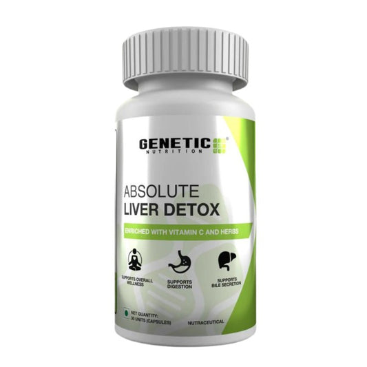 Genetic Nutrition Absolute Liver Detox
