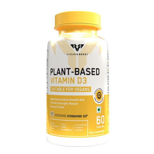 Vitaminberry Plant Based Vitamin D3